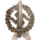 SA Sport badge brons. Hersteller: W. Redo