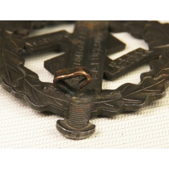 SA Deportes insignia de bronce. Hersteller: W. Rehacer. Espenlaub militaria