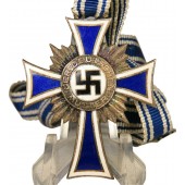 Saksalaisen äidin hopeinen risti 1938