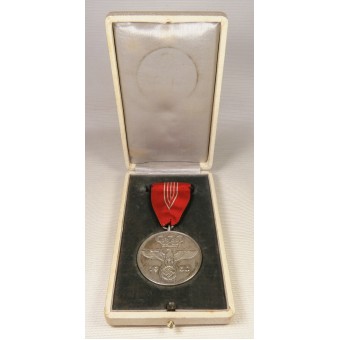I Giochi Olimpici del 1936 a Berlino medaglia, nella scatola originale di edizione. Espenlaub militaria