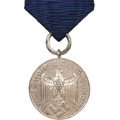 Treue Dienste in der Wehrmacht Medaille- Wehrmacht Medalj för 12 års tjänstgöring