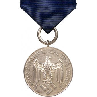 Treue Dienste in der Wehrmacht Medaille- Wehrmacht 12 ans de médaille de service. Espenlaub militaria
