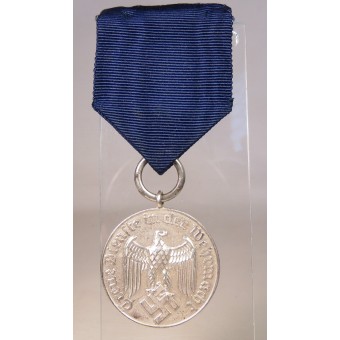 Treue Dienste in der Wehrmacht Medaille- Wehrmachtsmedaille für 12 Jahre Dienst. Espenlaub militaria