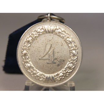 Treue Dienste in der Wehrmacht Medaille- Wehrmacht Medalj för 12 års tjänstgöring. Espenlaub militaria