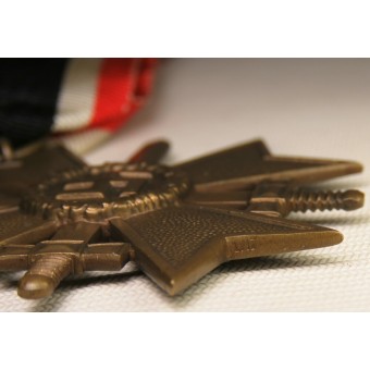 Einzigartiges Kriegsverdienstkreuz 1939 2. Klasse mit Schwertern - L /17 Hermann Wernstein. Selten.. Espenlaub militaria