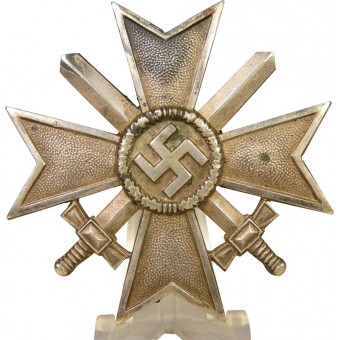 Kriegsverdienstkreuz 1939 1. Klasse für Kämpfer, Friedrich Orth, 15.. Espenlaub militaria