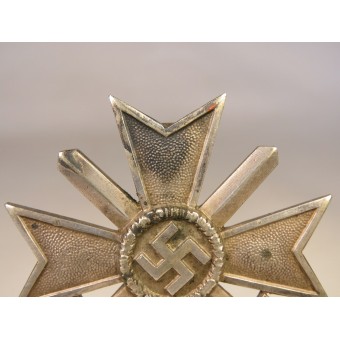 Guerra Cruz al Mérito 1939 1. Klass para los combatientes, Friedrich Orth, 15.. Espenlaub militaria