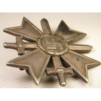 Croix du mérite de la guerre 1939 1. Klass pour les combattants, Friedrich Orth, 15.. Espenlaub militaria
