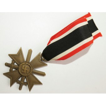 Kriegsverdienstkreuz 1939 - 18: Karl Wurster K. G. Markneukirchen. Espenlaub militaria
