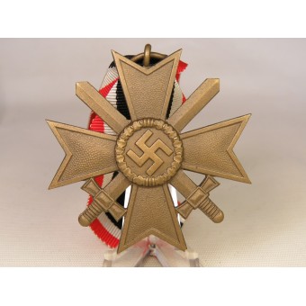 War Merit Cross 1939 - 18: Karl Wurter K.G. Markneukirchen. Espenlaub militaria