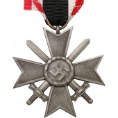 War Merit Cross 1939 2 Class with swords. "5"  for Hermann Wernstein