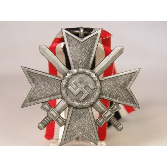 War Merit Cross 1939 2 Class with swords. 5  for Hermann Wernstein. Espenlaub militaria