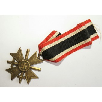 Croix du mérite de guerre avec épées 1939 - « 6. » Fritz Zimmermann. Espenlaub militaria