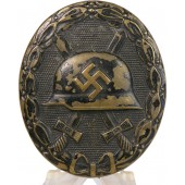 Wound badge 1939 in Black Übergroße type Deschler. 
