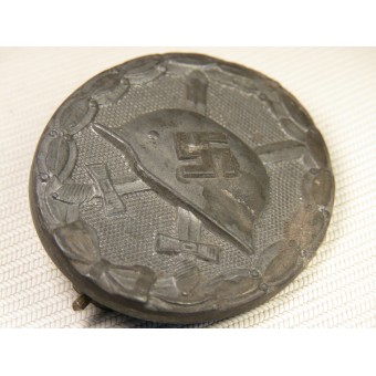 Distintivo ferita in argento del 1939, 30 - Hauptmünzamt. Zinco.. Espenlaub militaria