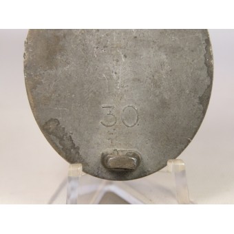 Distintivo ferita in argento del 1939, 30 - Hauptmünzamt. Zinco.. Espenlaub militaria