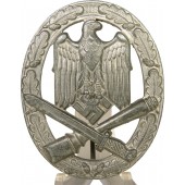 Insigne d'assaut général de la Seconde Guerre mondiale. Zinc