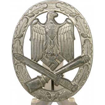 WW2 General assault badge. Zinc. Espenlaub militaria