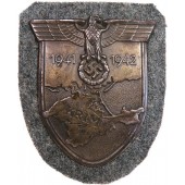 WW2 German Sleeve Shield "Crimea 1941-42"/ Krimschild 1941 - 1942