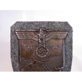 WW2 alemán manga Shield Crimea 1941-1942 / Krimschild 1941-1942. Espenlaub militaria