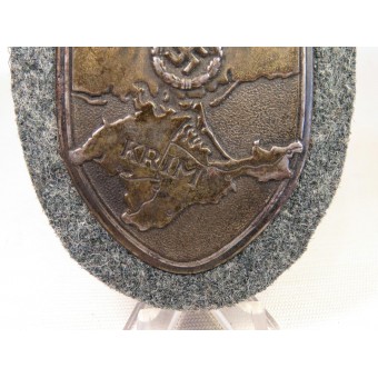 WW2 alemán manga Shield Crimea 1941-1942 / Krimschild 1941-1942. Espenlaub militaria