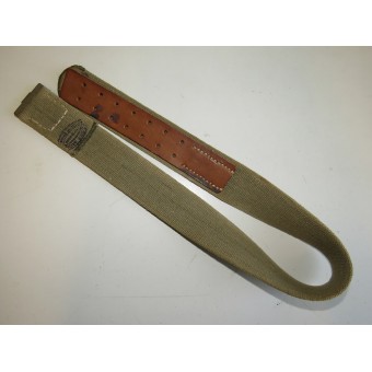 DAK cincha del cinturón de Gurtbandkoppel. Espenlaub militaria