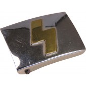 Deutsche Jungvolk small brass buckle for 36 mm belt. Mint. 