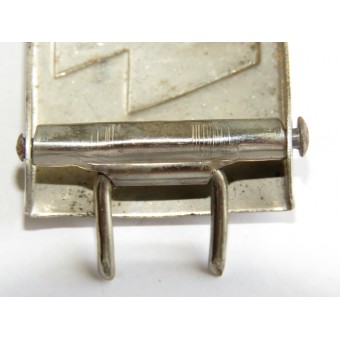 Deutsche Jungvolk small brass buckle for 36 mm belt. Mint.. Espenlaub militaria