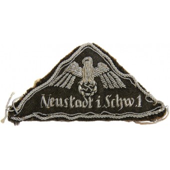 Нарукавный знак немецкого Красного Креста DRK – Neustadt i Schwerin 1. Espenlaub militaria