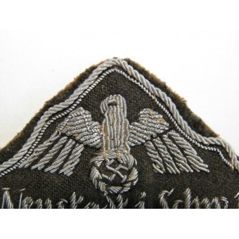 DRK Deutsches Rotes Kreuz triángulo de la manga del líder, el distrito de Neustadt i Schwerin 1. Espenlaub militaria