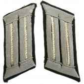 Heer Infantry officers collar tabs, tunic removed