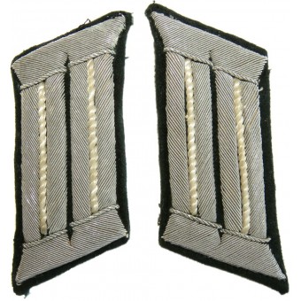 Heer-Infanterie-Offiziere mit Kragenspiegeln, ohne Uniform. Espenlaub militaria