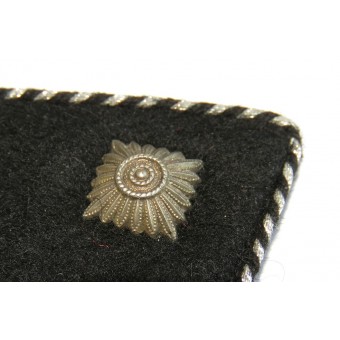 SS Oberscharführer rank collar tab until 1940. Tunic removed. Espenlaub militaria
