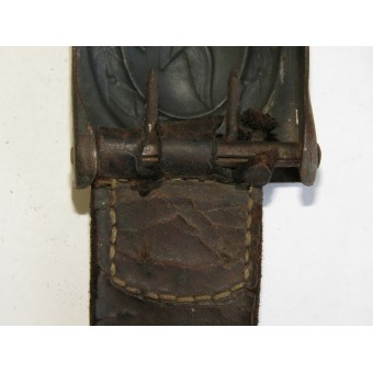 Iron buckle for the enlisted men of the Luftwaffe. Dransfeld & Co 1941. Espenlaub militaria