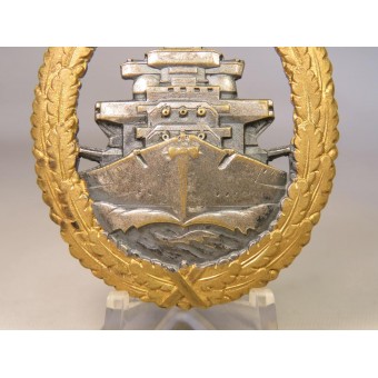 Flottenkriegsabzeichen der Kriegsmarine 1941. Espenlaub militaria
