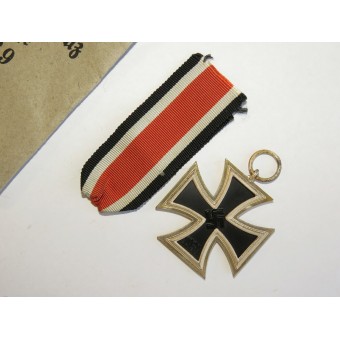 Iron Cross 1939 Rudolf Wachtler & Lange, deuxième classe dans son enveloppe. Espenlaub militaria