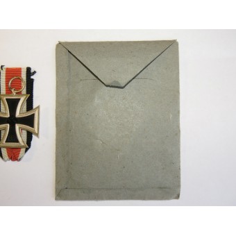 Iron Cross 1939 Rudolf Wachtler & Lange, toinen luokka kirjekuoressa. Espenlaub militaria