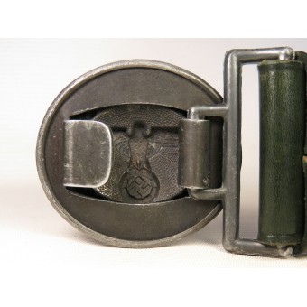 La ceinture et la boucle du fonctionnaire-chef de la foresterie 3ème Reich allemand. Espenlaub militaria