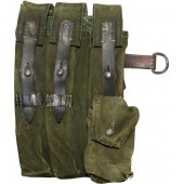 Right side canvas pouch for the mp-40 submachine gun