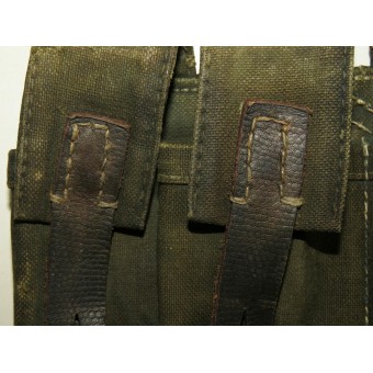 Right side canvas pouch for the mp-40 submachine gun. Espenlaub militaria