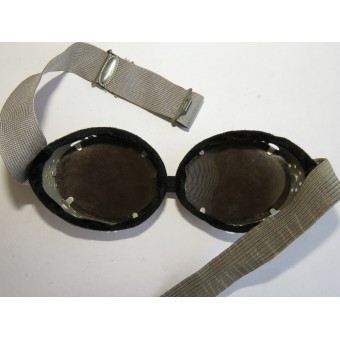 WW2 tyska Gebirgsjäger goggles, Mint. Espenlaub militaria