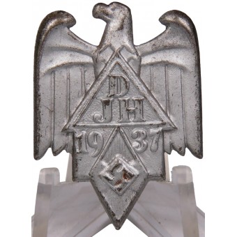 1934 Meetings badge of the German Association of Hitler Youth Hostels. Espenlaub militaria