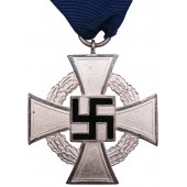 Croce del Terzo Reich 25 anni di fedele servizio civile