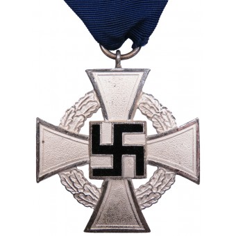 Terzo Reich 25 anni di fedele servizio civile croce. Espenlaub militaria