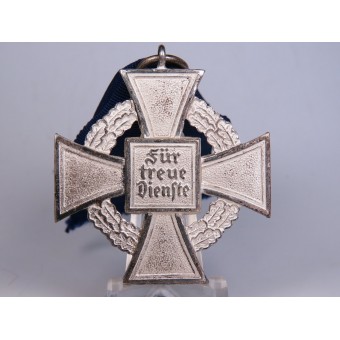 3rd Reich 25 Years of Faithful civilian service cross. Espenlaub militaria