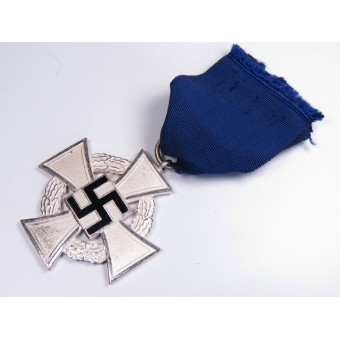 3. Reich 25 Jahre Treue Zivildienstkreuz. Espenlaub militaria