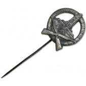 A member of the German Soldiers' Union - shooting badge, silver