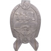 Badge commémoratif de la journée de la police des pompiers de Paderborn Westphalie