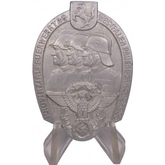 Distintivo commemorativa della Giornata Paderborn Westfalia Fuoco Polizia. Espenlaub militaria