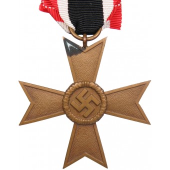 Крест за военные заслуги 1939. Маркировка KVK 1939 marked 11 for Großmann & Co., Wien. Без мечей. Espenlaub militaria